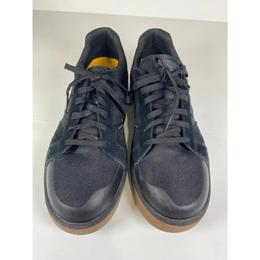 Keen Utility Men's Composite Toe Work Shoes Black Size 9EE